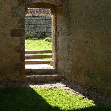 Chapelle Saint-Lubin dYèvre-le-Châtel