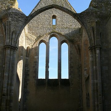 Chapelle Saint-Lubin dYèvre-le-Châtel