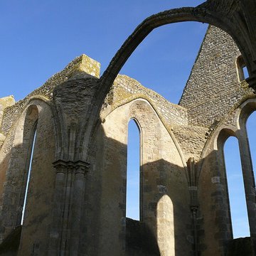 Chapelle Saint-Lubin dYèvre-le-Châtel