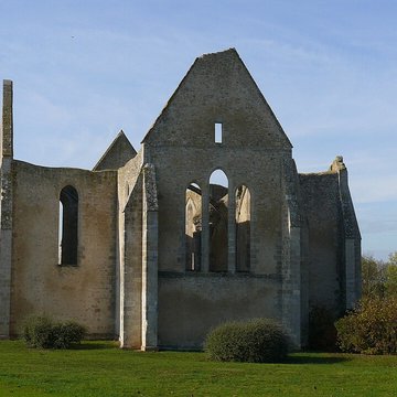Chapelle Saint-Lubin dYèvre-le-Châtel