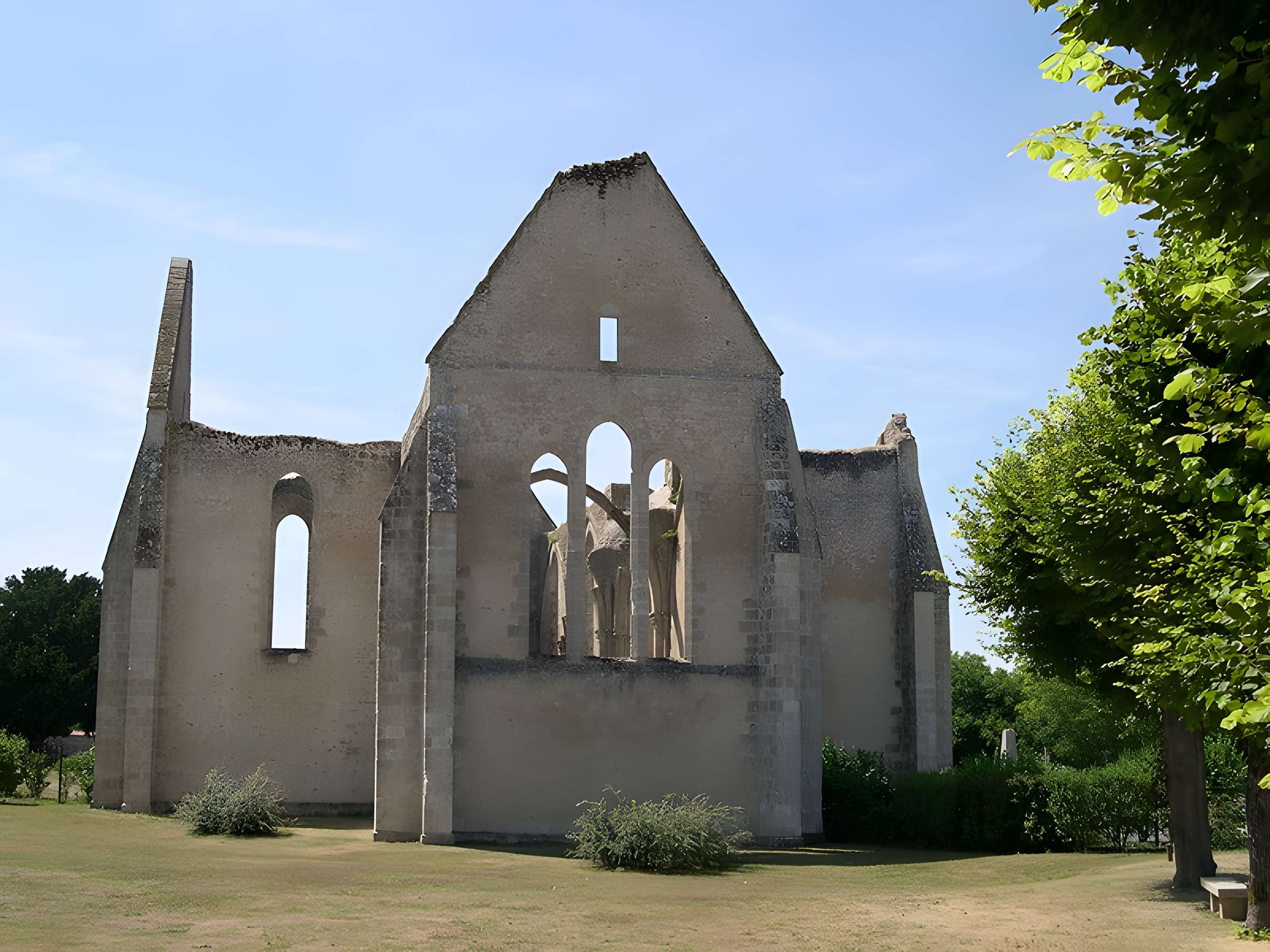 Chapelle Saint-Lubin d'Yèvre-le-Châtel 