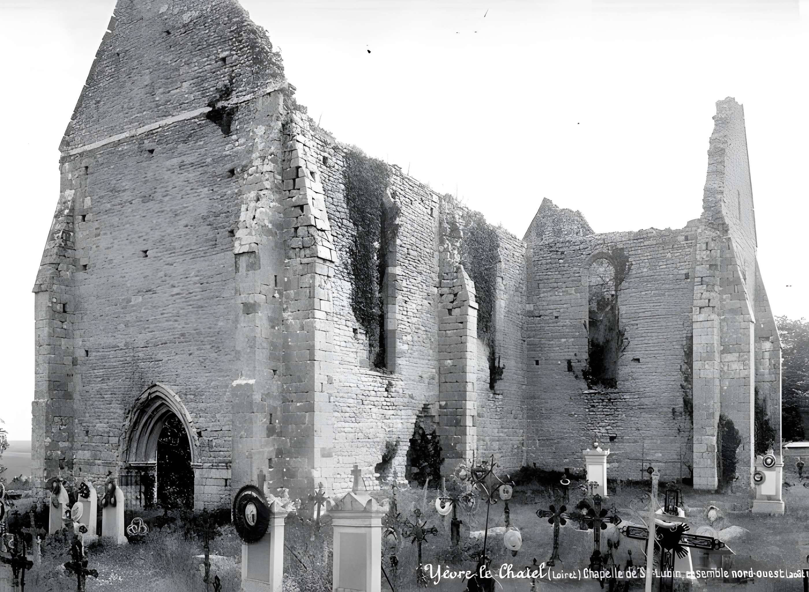Chapelle Saint-Lubin d'Yèvre-le-Châtel