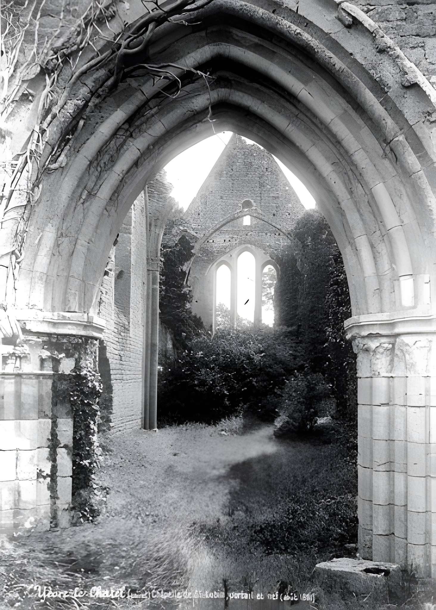 Chapelle Saint-Lubin d'Yèvre-le-Châtel