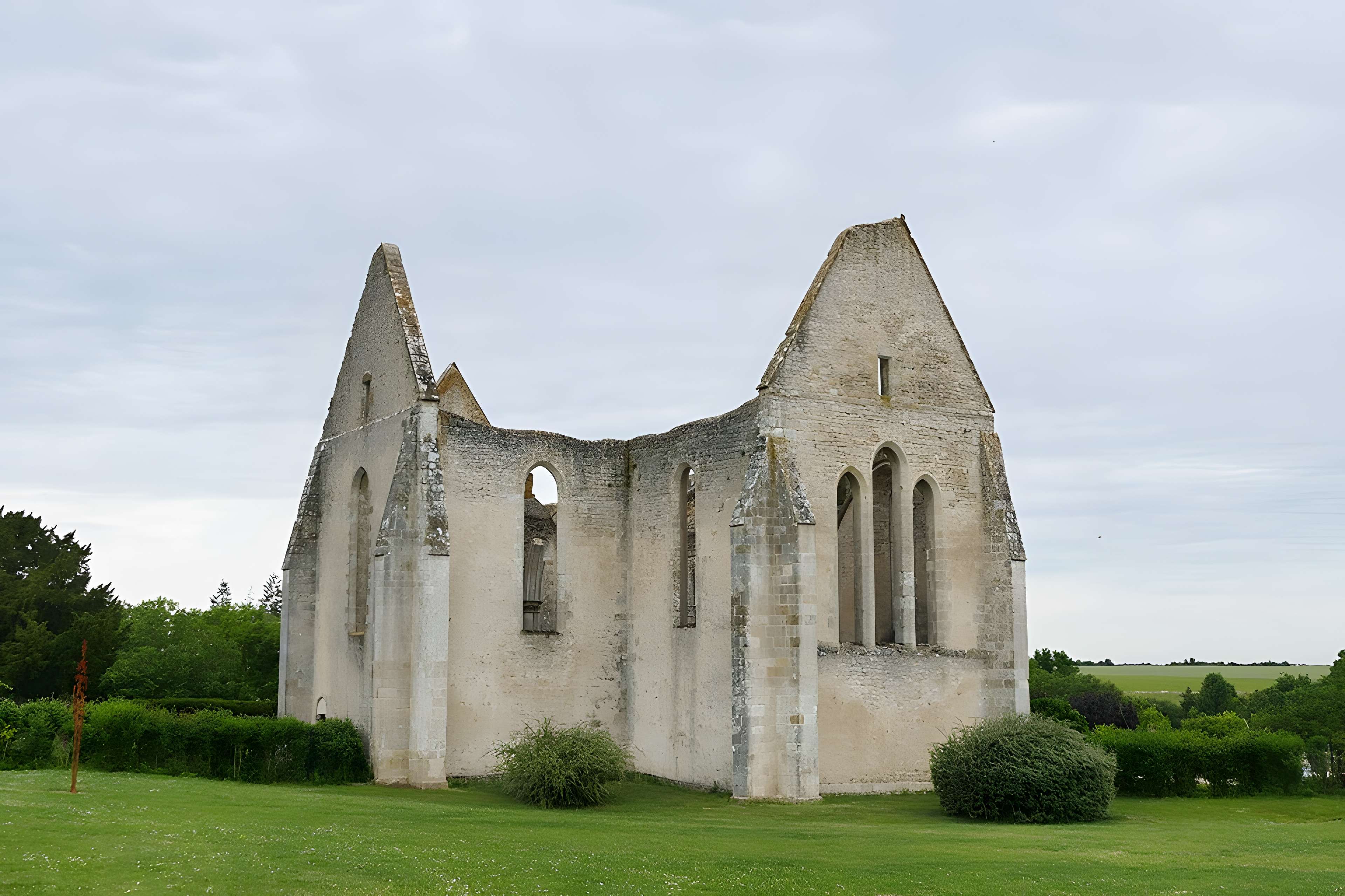 Chapelle Saint-Lubin d'Yèvre-le-Châtel