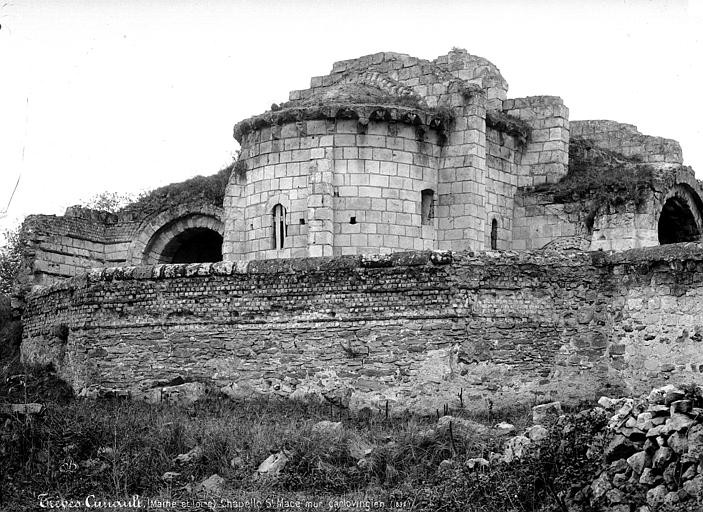 Photo de Chapelle Saint-Macé de Chênehutte-Trèves-Cunault