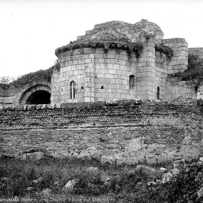 Photo de Chapelle Saint-Macé de Chênehutte-Trèves-Cunault