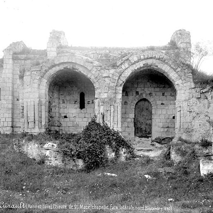 Photo de Chapelle Saint-Macé de Chênehutte-Trèves-Cunault