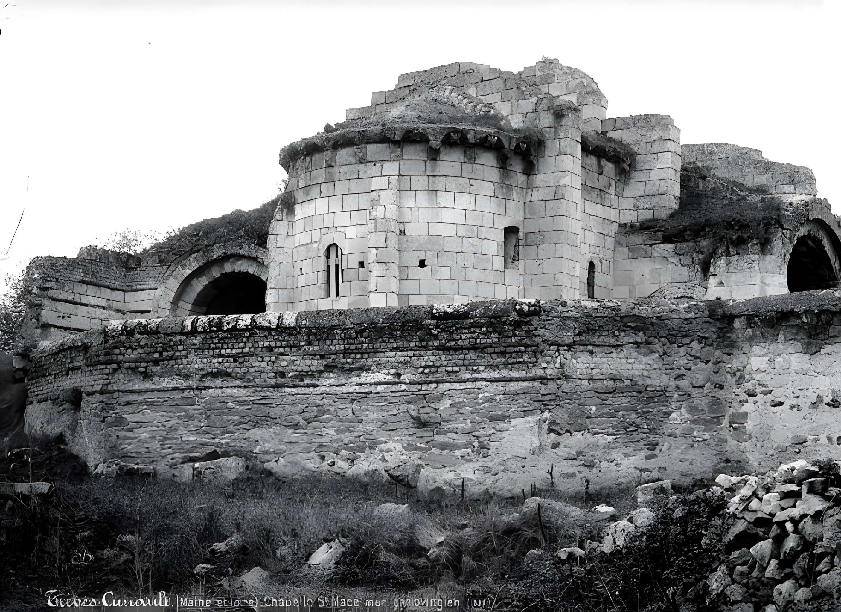 Chapelle Saint-Macé de Chênehutte-Trèves-Cunault 