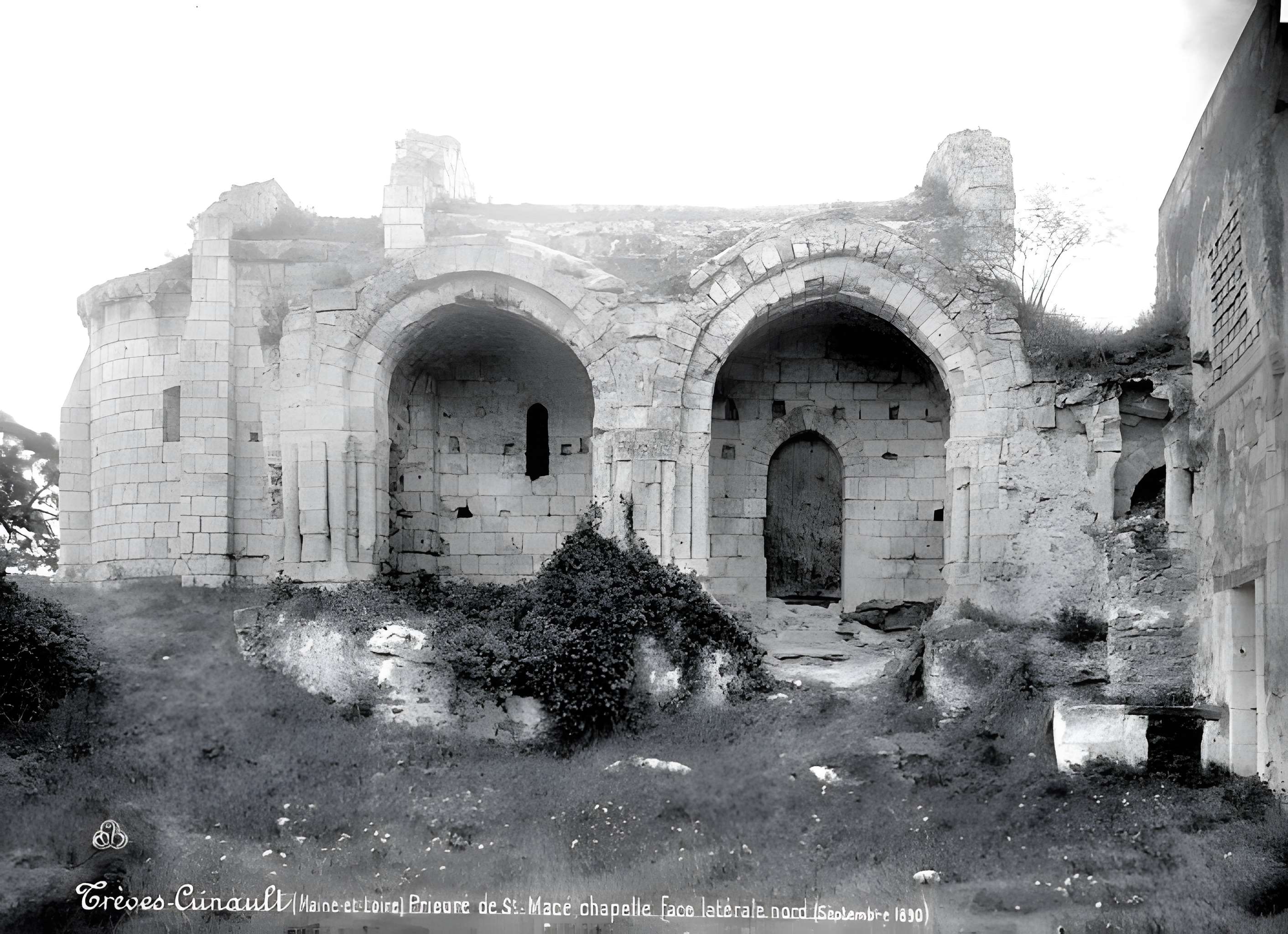 Chapelle Saint-Macé de Chênehutte-Trèves-Cunault