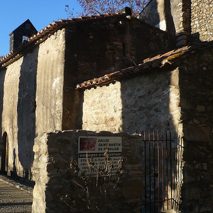 Photo de Chapelle Saint-Martin de Fenollar