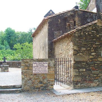 Chapelle Saint-Martin de Fenollar