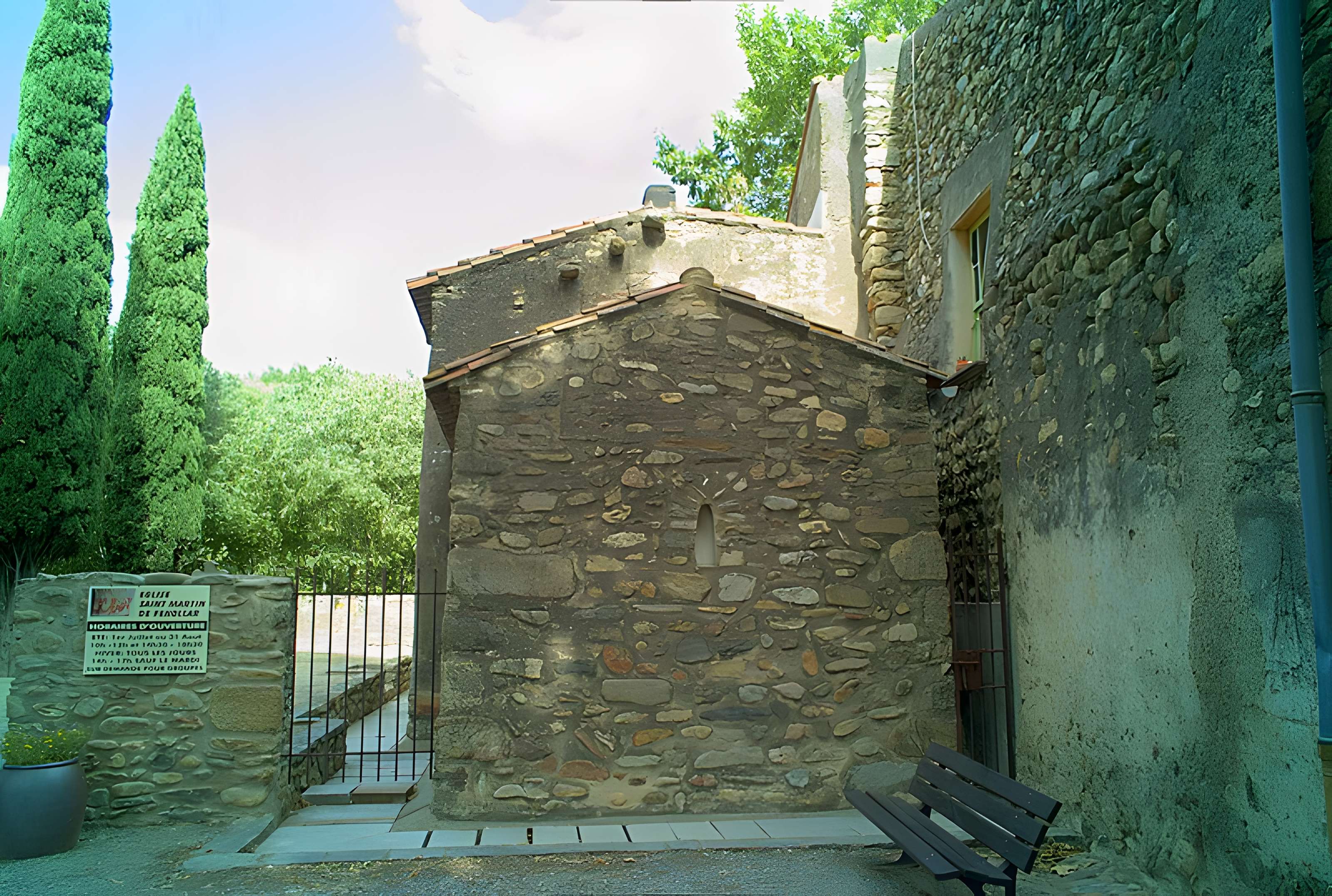 Chapelle Saint-Martin de Fenollar