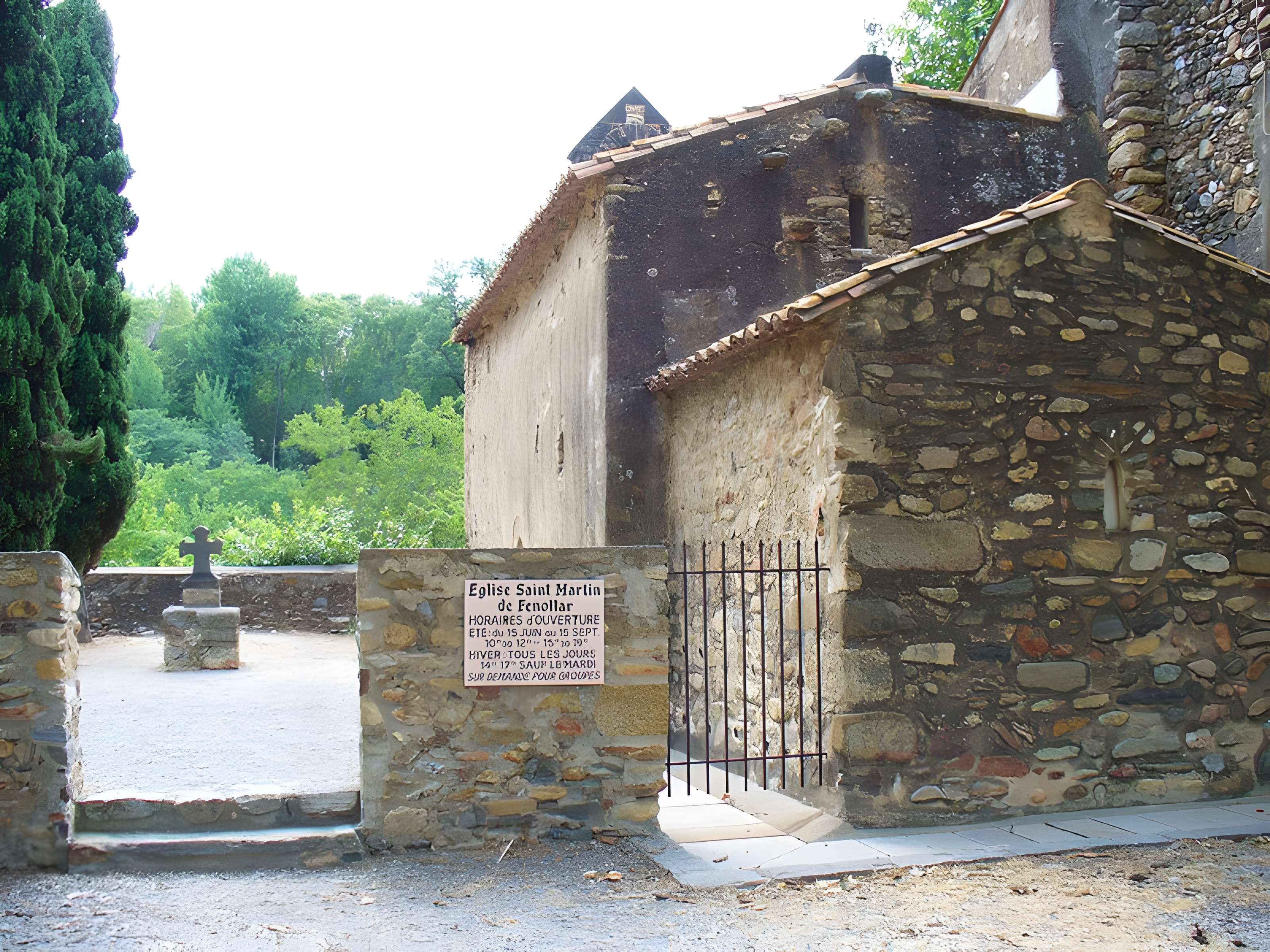 Chapelle Saint-Martin de Fenollar
