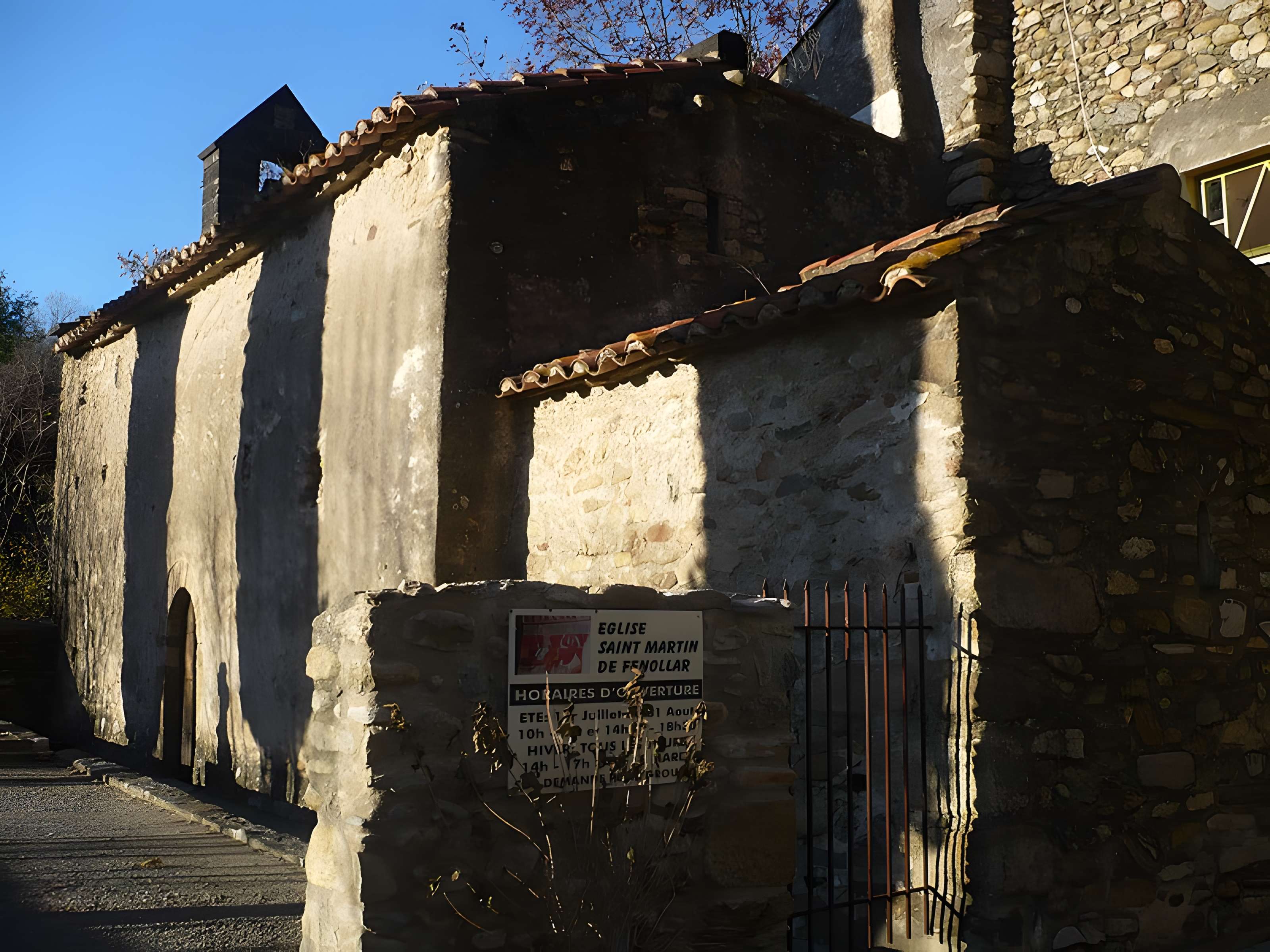 Chapelle Saint-Martin de Fenollar