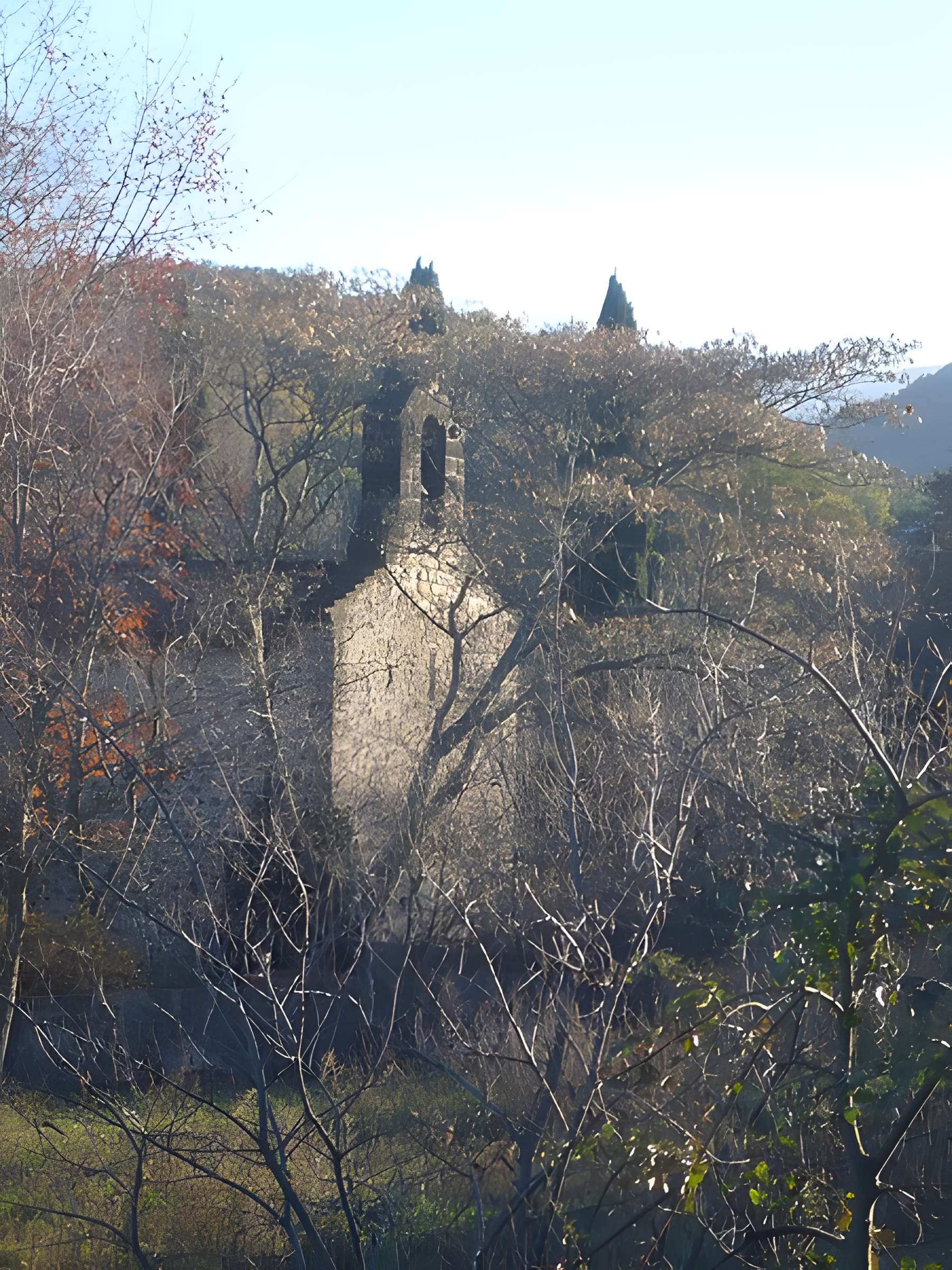 Chapelle Saint-Martin de Fenollar