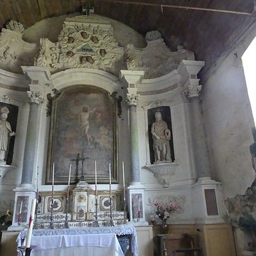 Chapelle Saint-Martin de Villenglose