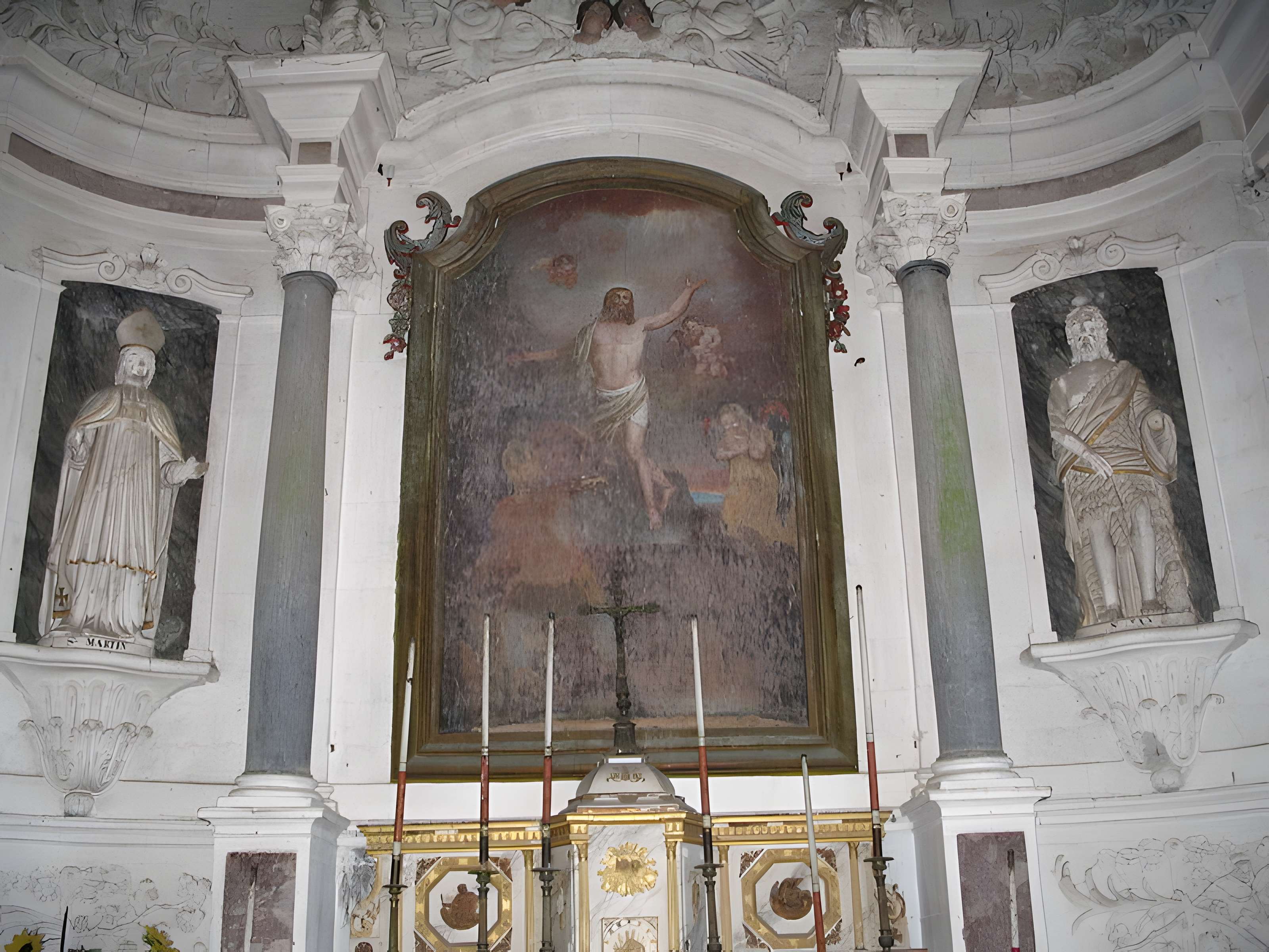 Chapelle Saint-Martin de Villenglose