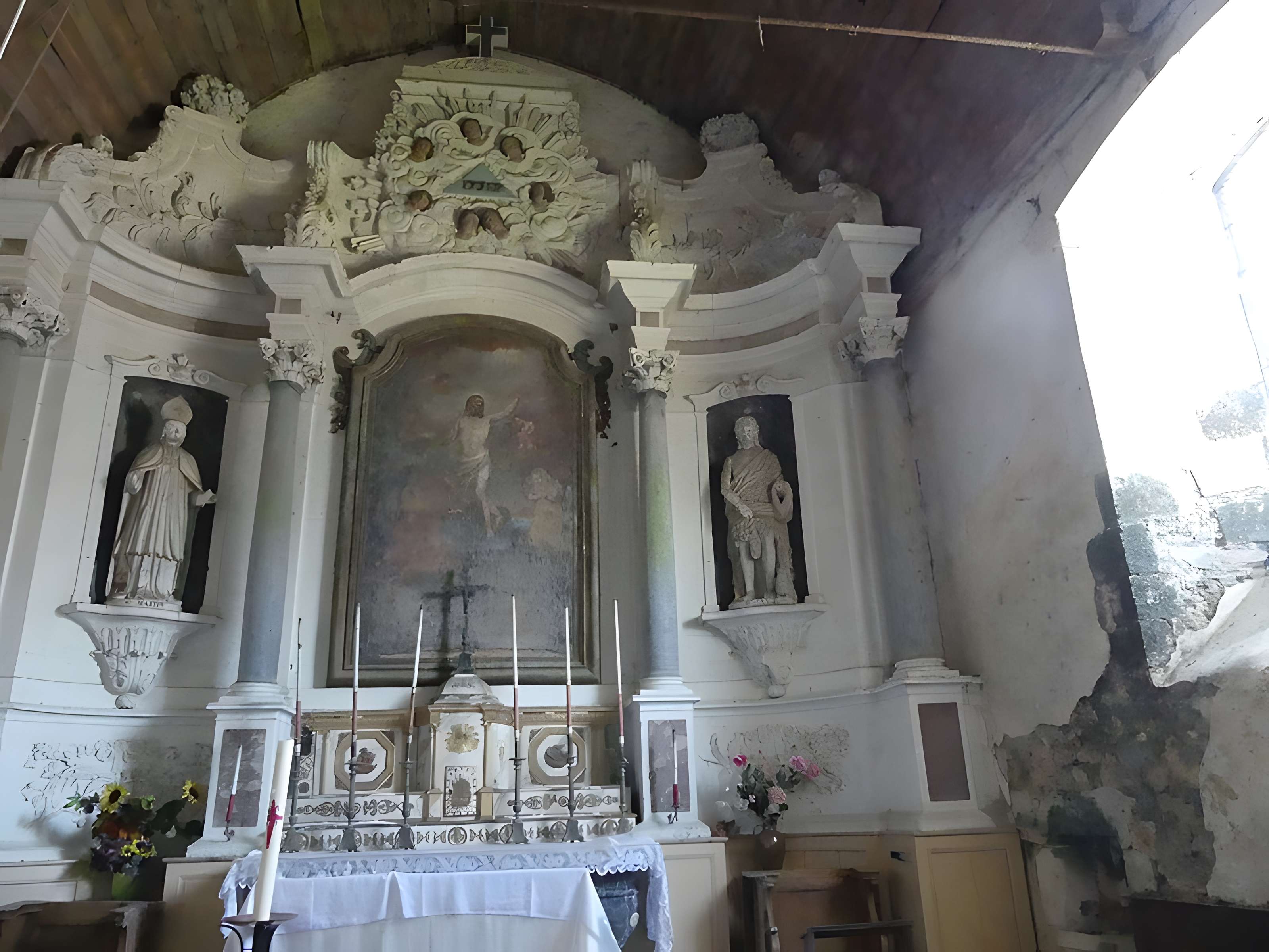 Chapelle Saint-Martin de Villenglose