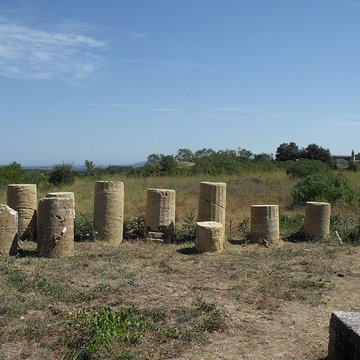 Oppidum dAltimurium à Murviel-lès-Montpellier