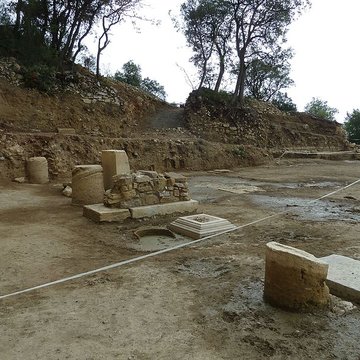 Oppidum dAltimurium à Murviel-lès-Montpellier