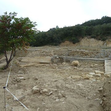 Oppidum dAltimurium à Murviel-lès-Montpellier