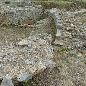 Oppidum dAltimurium à Murviel-lès-Montpellier