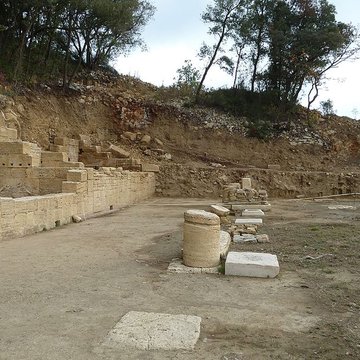 Oppidum dAltimurium à Murviel-lès-Montpellier