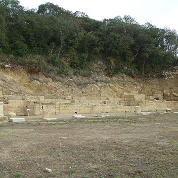 Oppidum dAltimurium à Murviel-lès-Montpellier