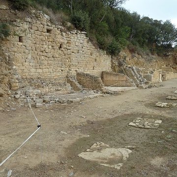 Oppidum dAltimurium à Murviel-lès-Montpellier