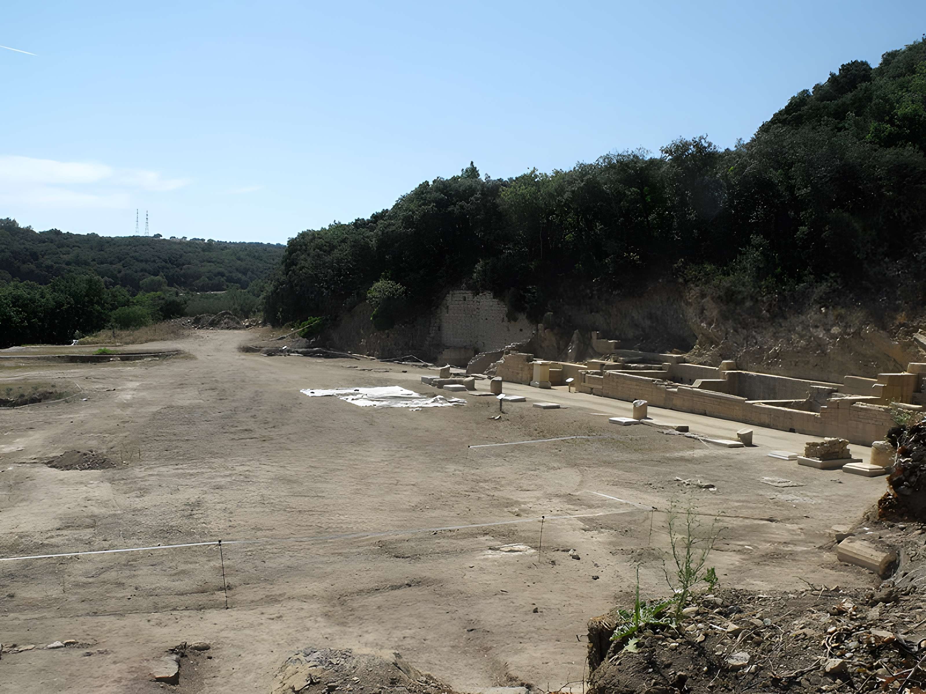 Oppidum d'Altimurium à Murviel-lès-Montpellier