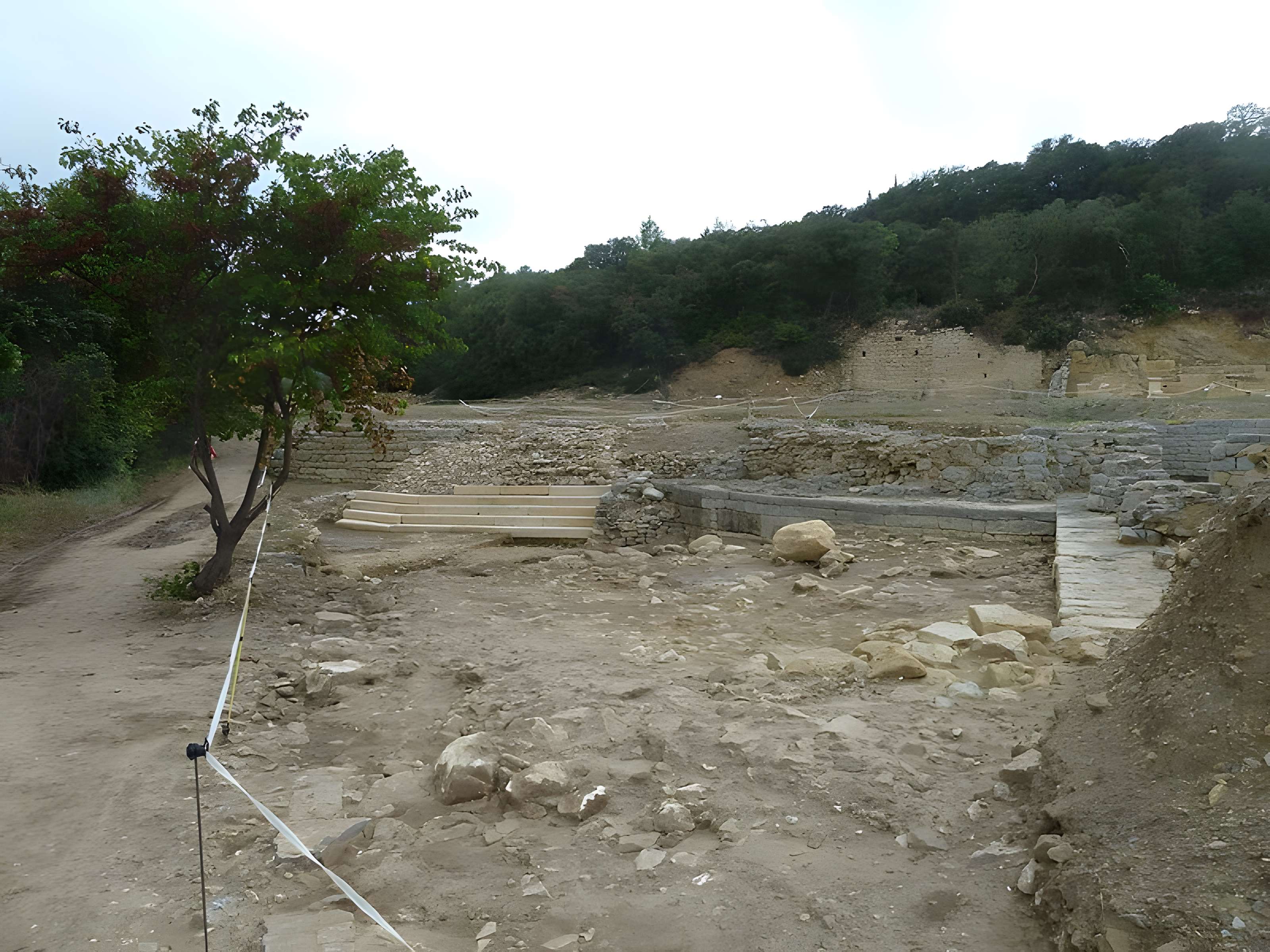 Oppidum d'Altimurium à Murviel-lès-Montpellier