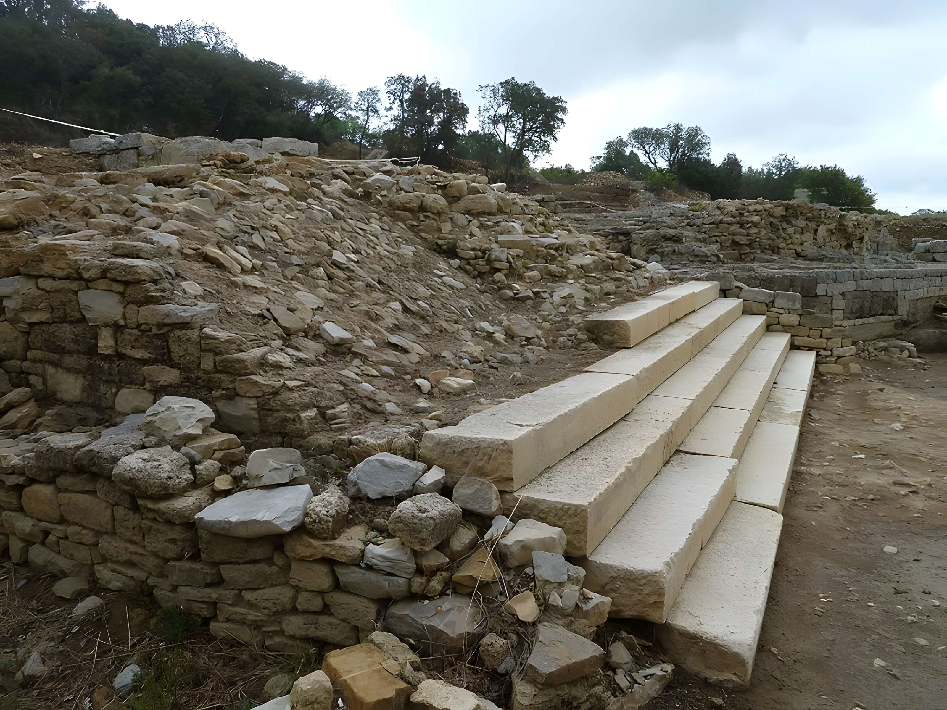 Oppidum d'Altimurium à Murviel-lès-Montpellier