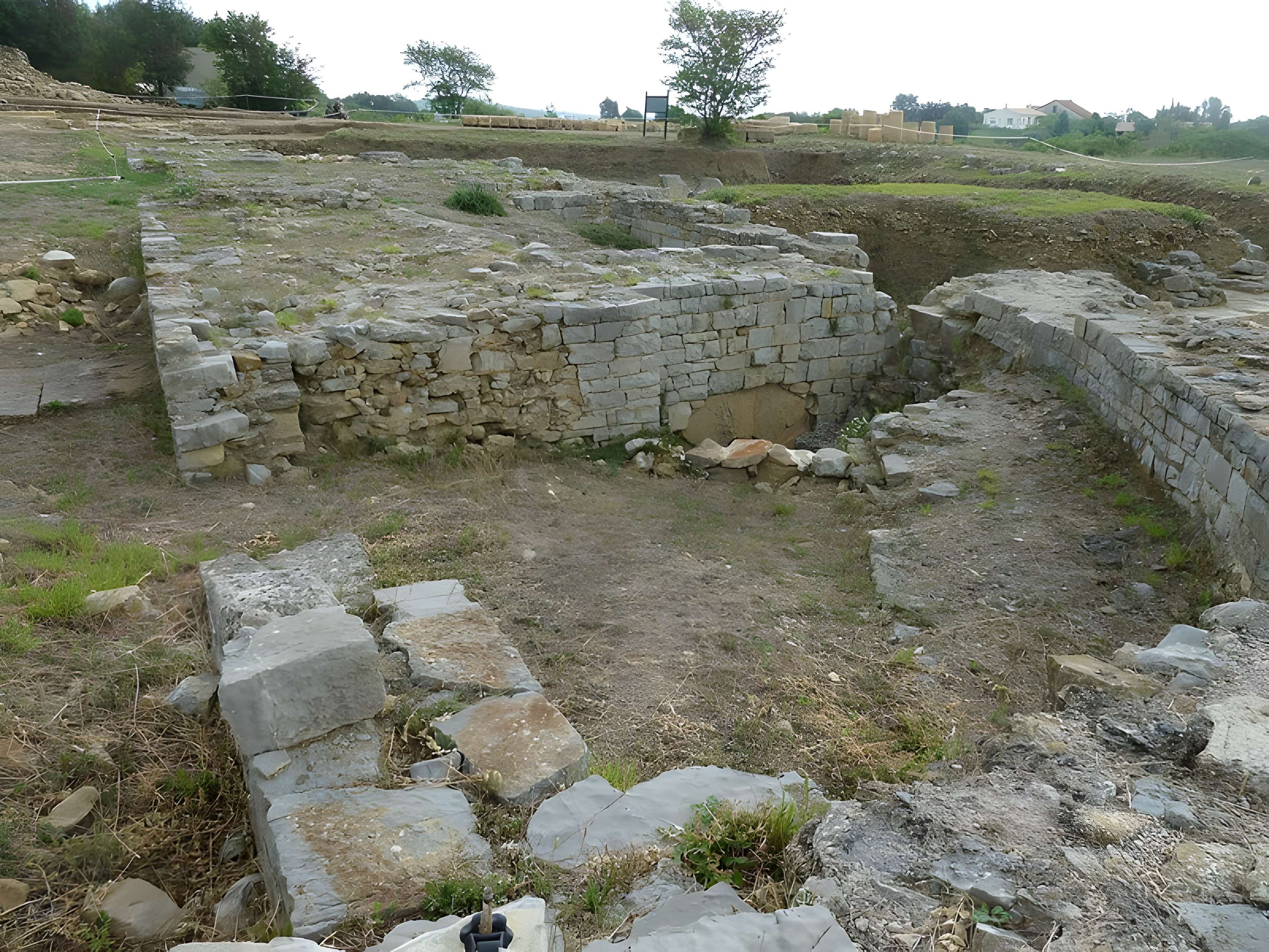 Oppidum d'Altimurium à Murviel-lès-Montpellier