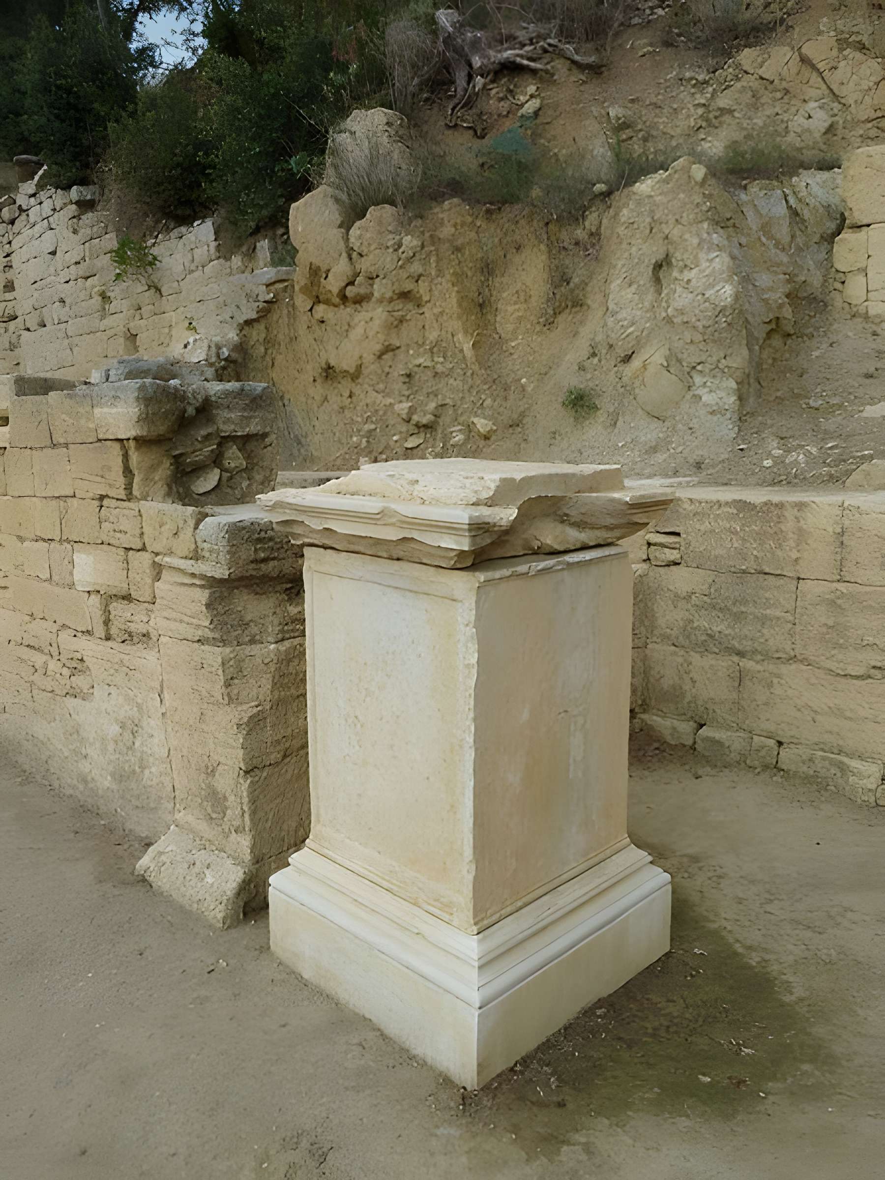 Oppidum d'Altimurium à Murviel-lès-Montpellier