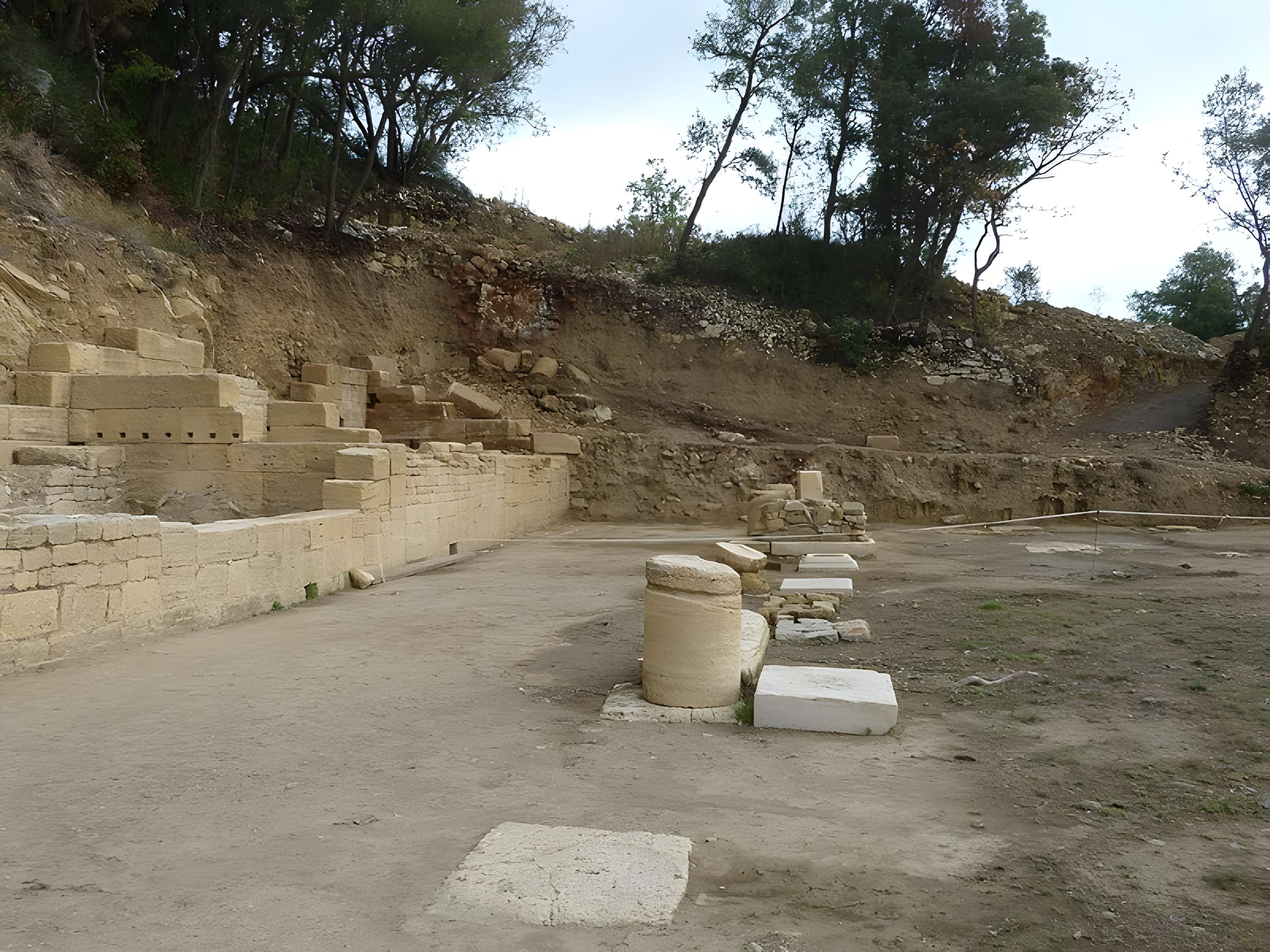 Oppidum d'Altimurium à Murviel-lès-Montpellier