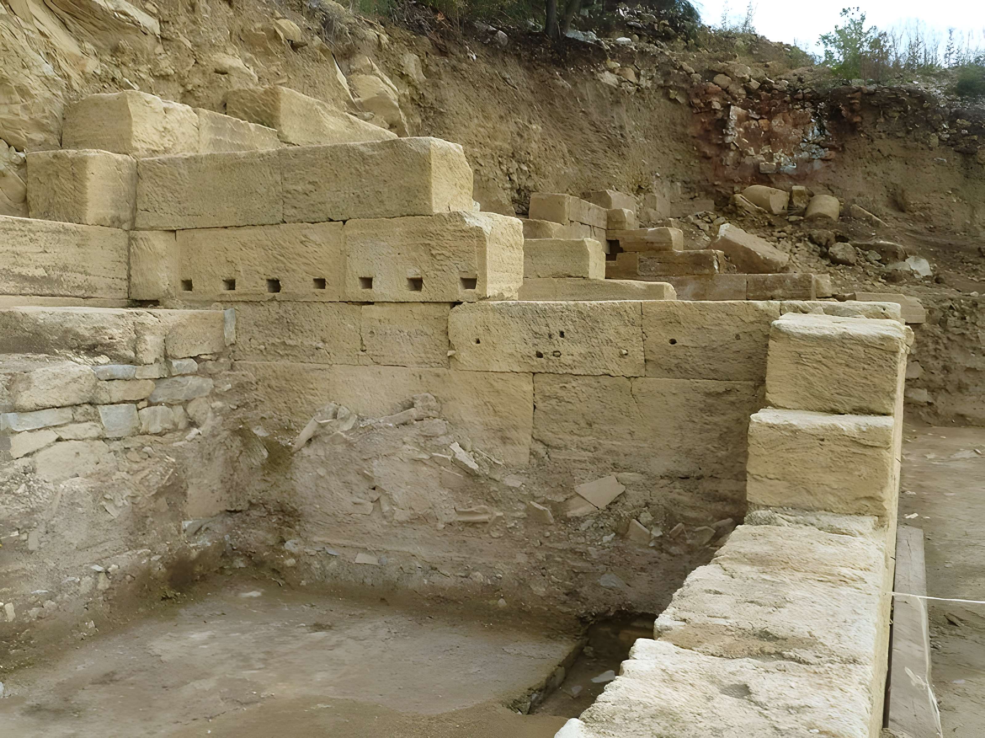 Oppidum d'Altimurium à Murviel-lès-Montpellier