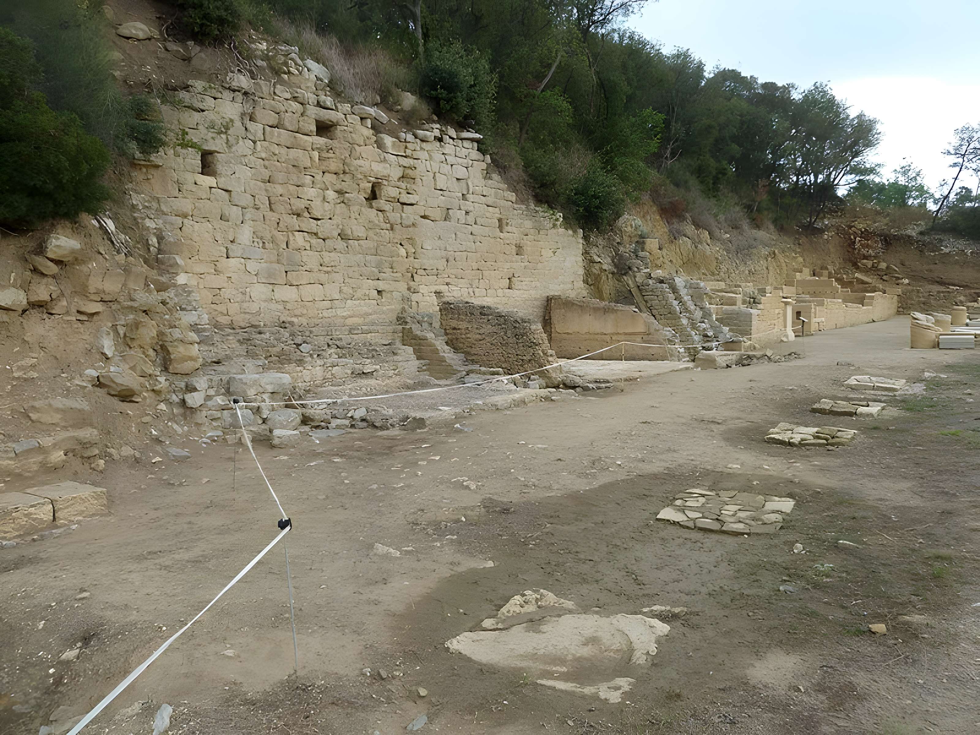 Oppidum d'Altimurium à Murviel-lès-Montpellier