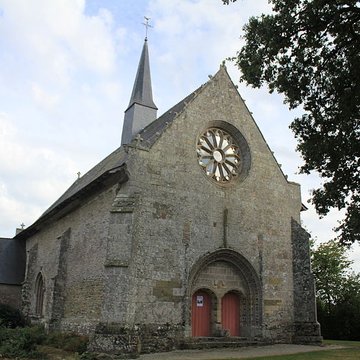 Chapelle Saint-Maudé de La Croix-Helléan