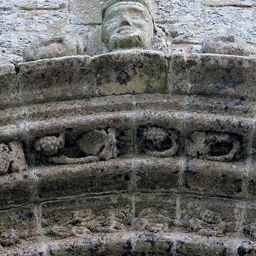 Chapelle Saint-Maudé de La Croix-Helléan