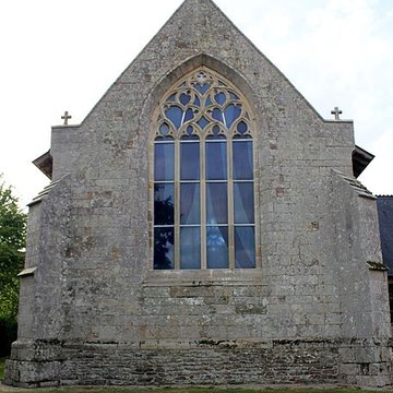 Chapelle Saint-Maudé de La Croix-Helléan