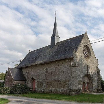 Chapelle Saint-Maudé de La Croix-Helléan