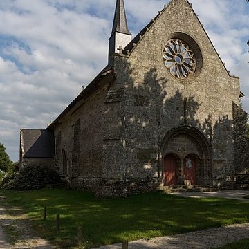 Chapelle Saint-Maudé de La Croix-Helléan