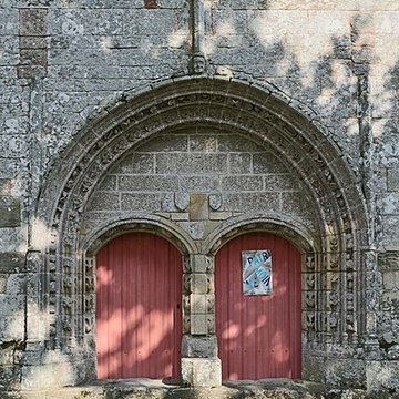 Chapelle Saint-Maudé de La Croix-Helléan