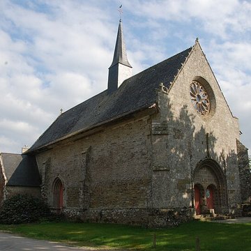 Chapelle Saint-Maudé de La Croix-Helléan