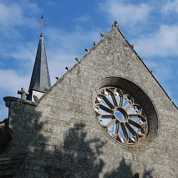 Chapelle Saint-Maudé de La Croix-Helléan