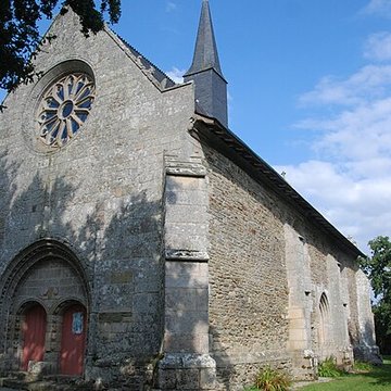 Chapelle Saint-Maudé de La Croix-Helléan