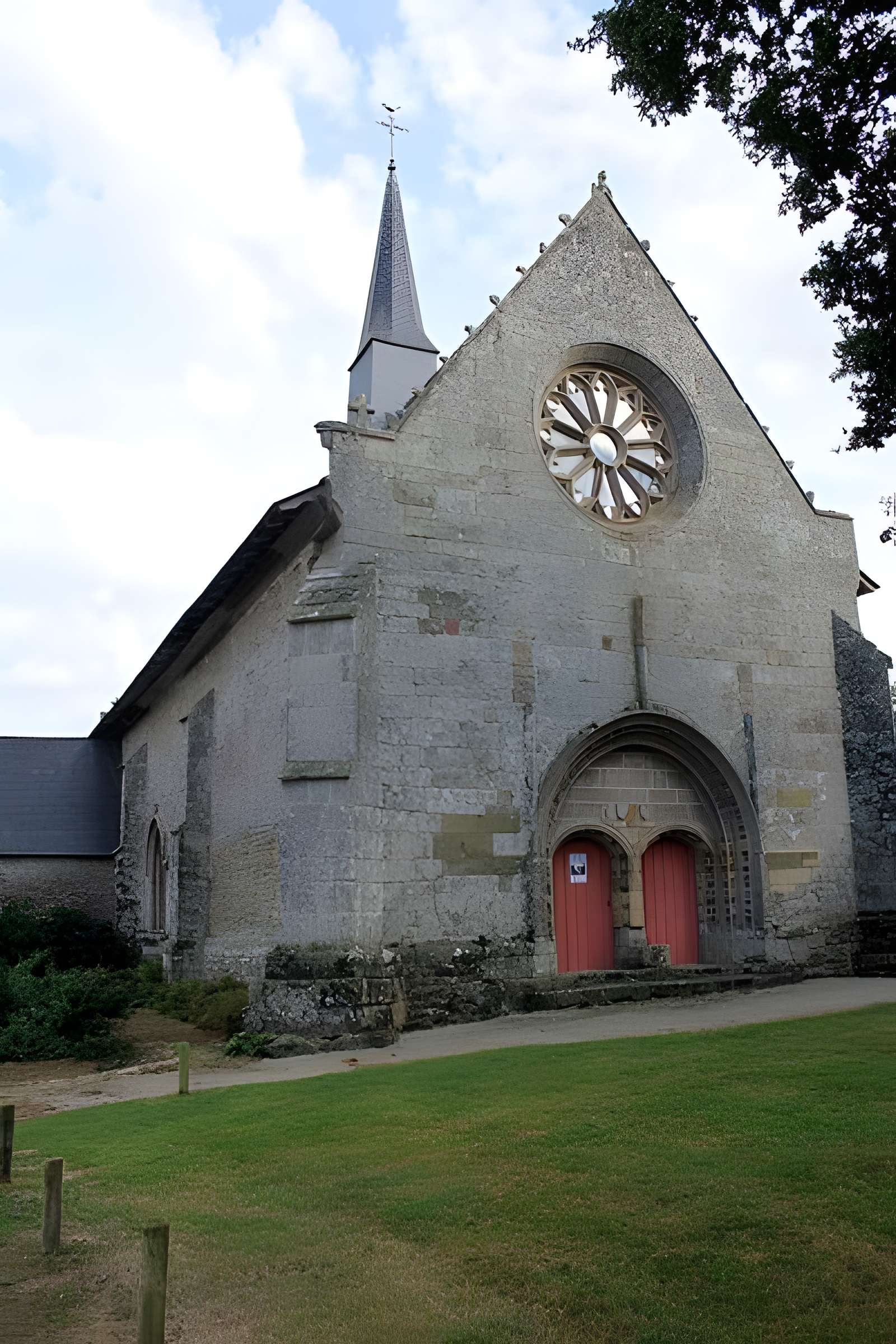 Chapelle Saint-Maudé de La Croix-Helléan 