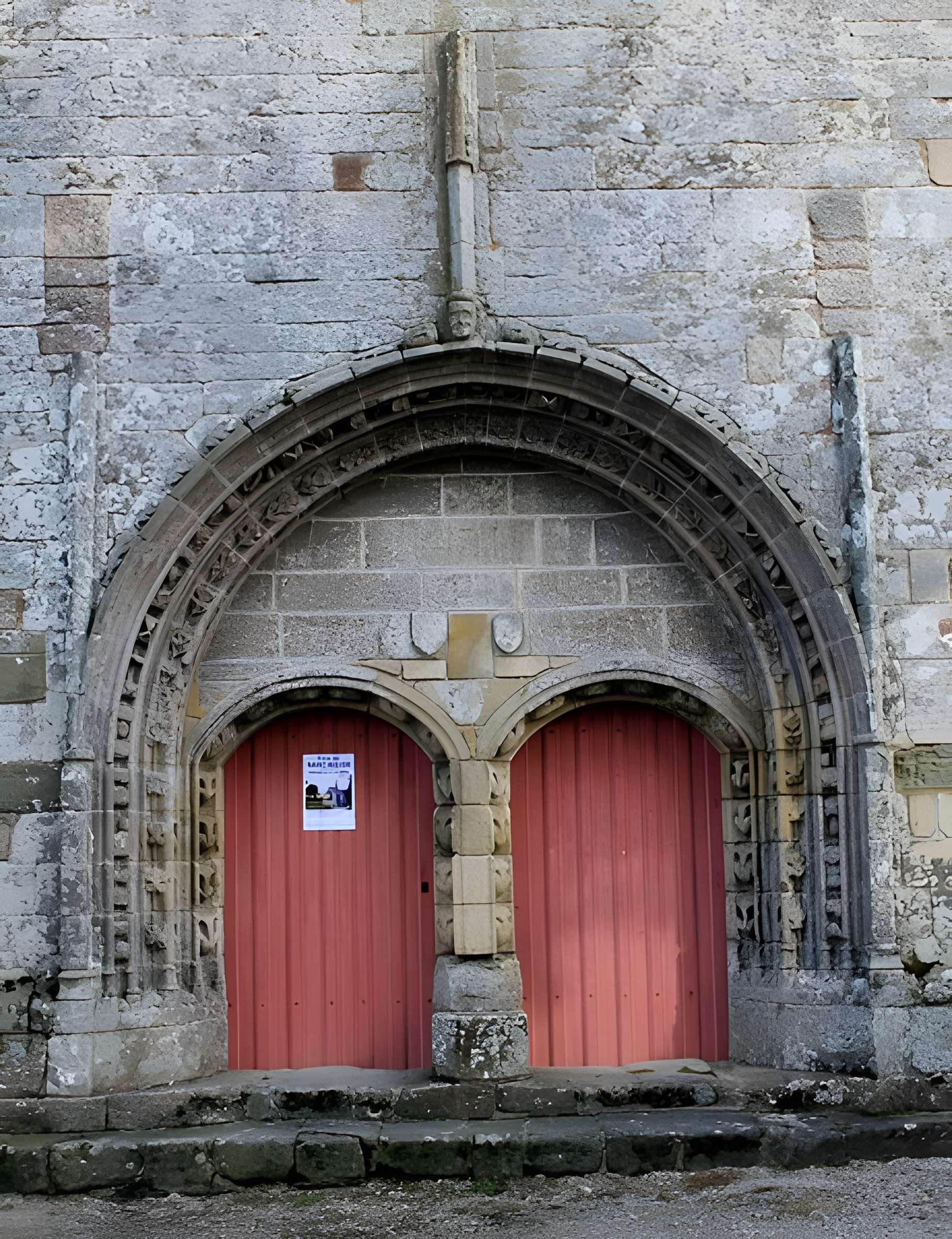 Chapelle Saint-Maudé de La Croix-Helléan