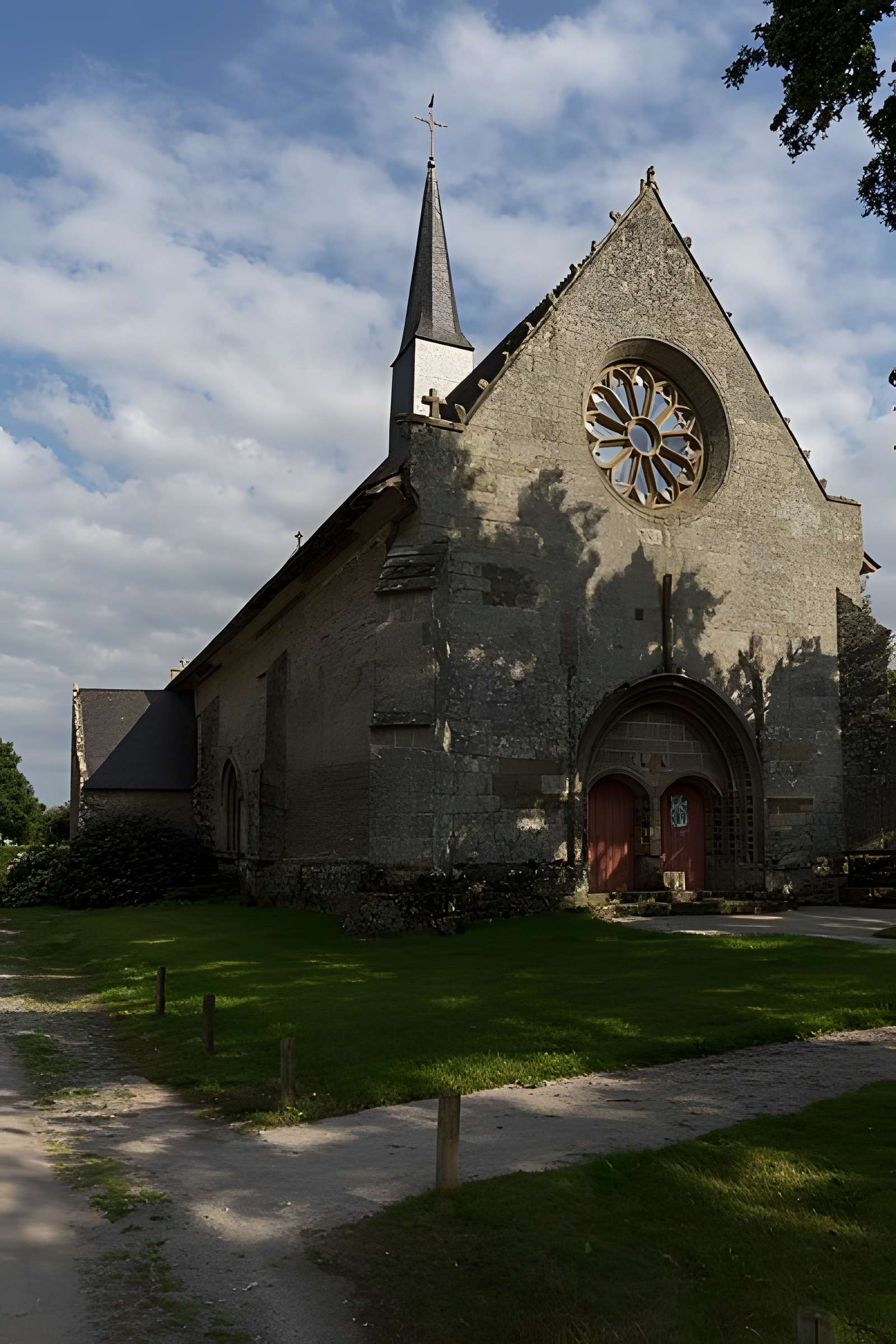 Chapelle Saint-Maudé de La Croix-Helléan