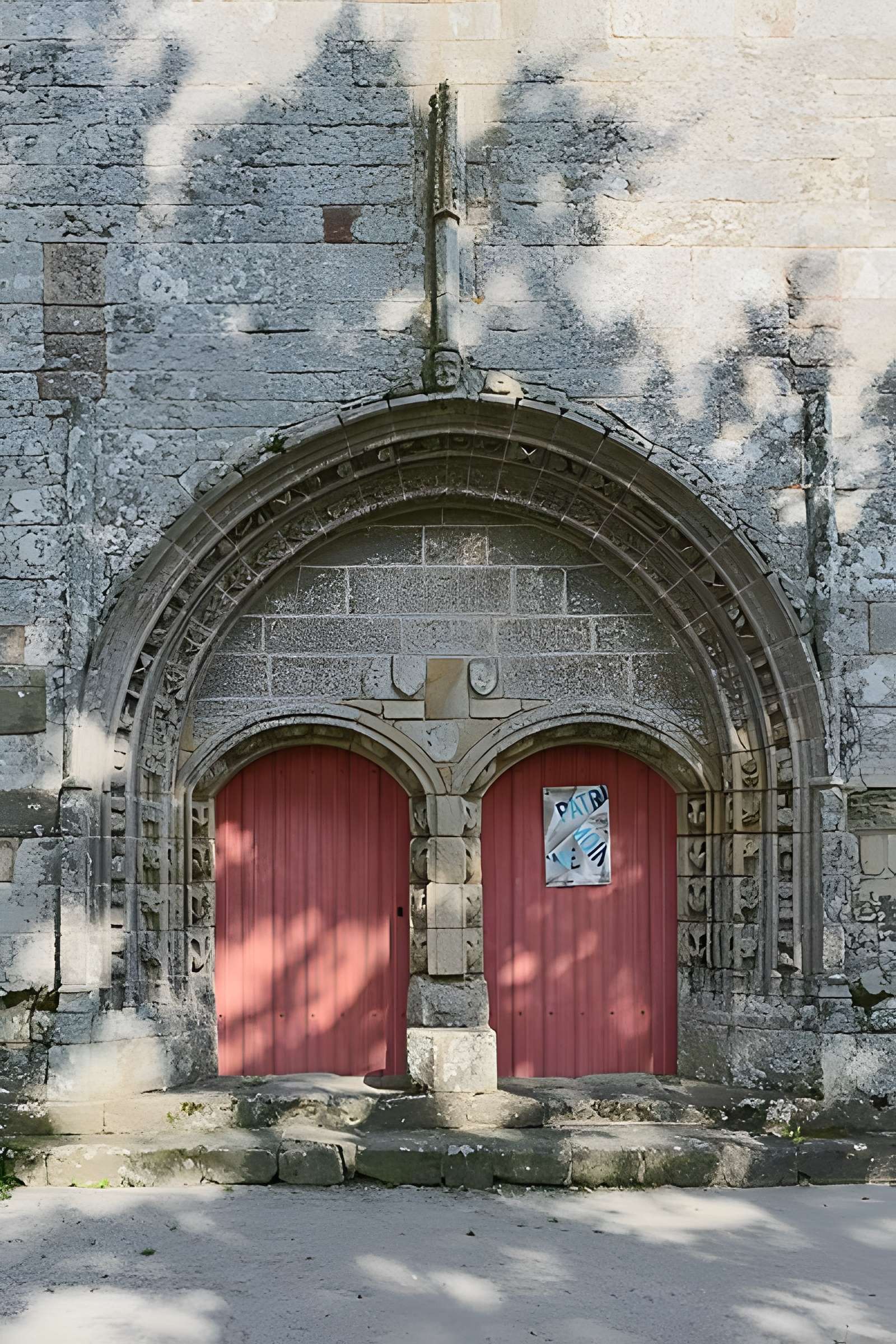 Chapelle Saint-Maudé de La Croix-Helléan